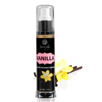 Vanilla Hot Effect Kissable Lubricant