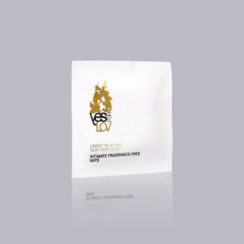 YESforLOV Intimate Fragnance-free Wipe Tester