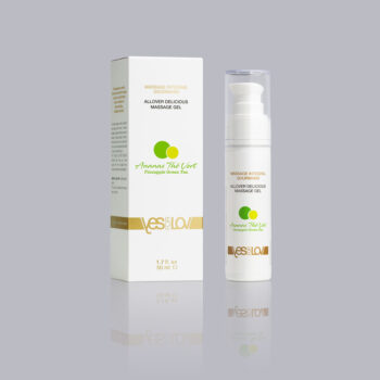 YESforLOV Delicious Allover Massage Gel Pineapple-Green Tea 50ml